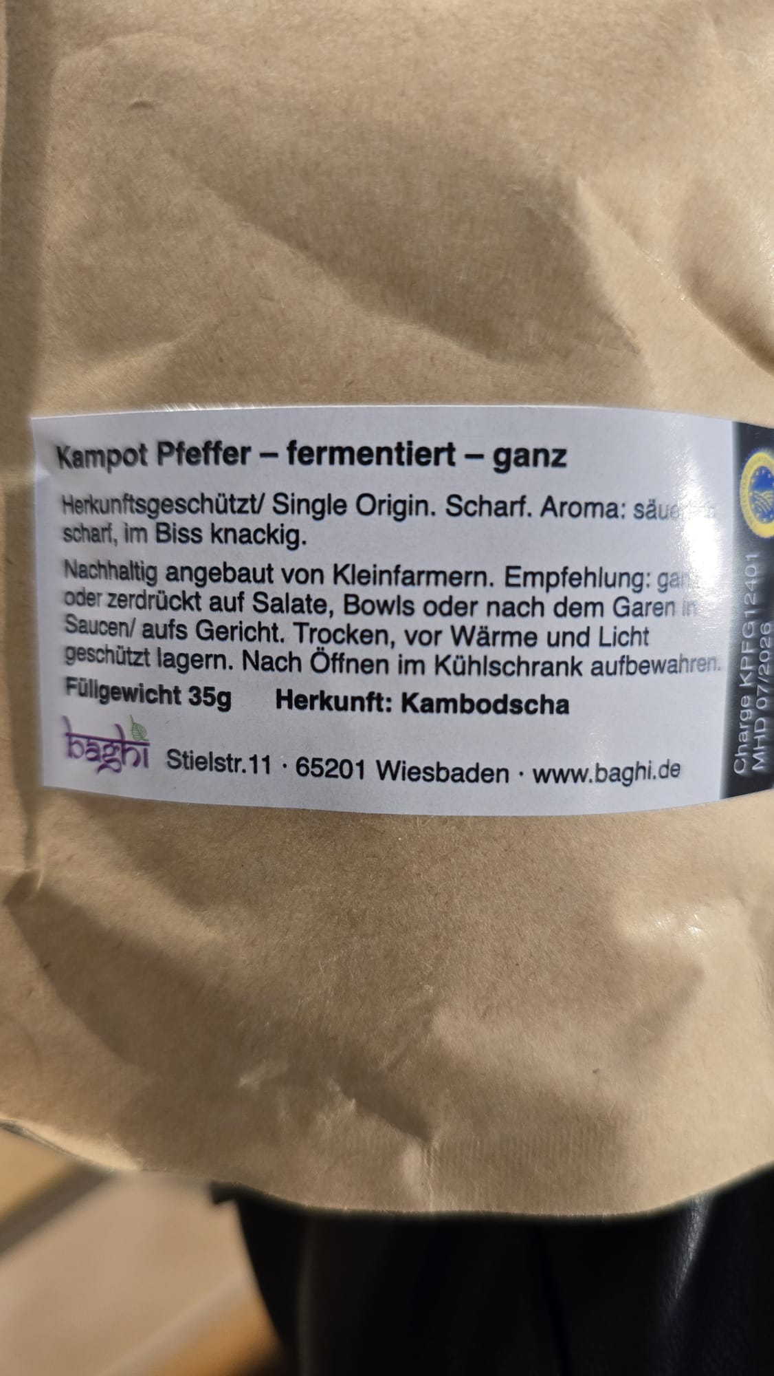 Pfeffer-Vortrag